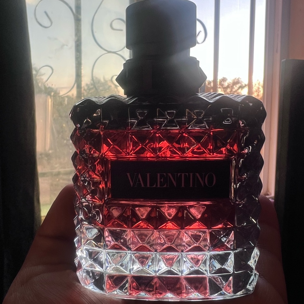 Valentino Donna born in Roma intense
